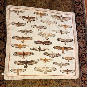 WATHNE SILK SCARF—Reversible Jacket listed separately.